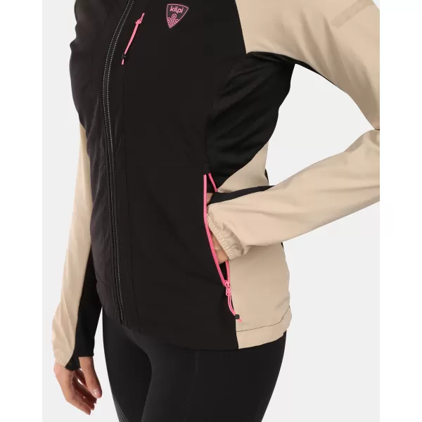  Női softshell dzseki KILPI BALEO-W YL0125KI BÉZS 