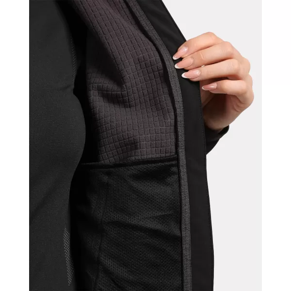 Női softshell mellény KILPI NOIL-W YL0114KI FEKETE 