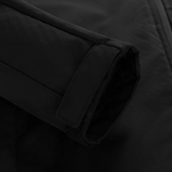  Férfi softshell dzseki ALPINE PRO HOOR MJCE623 FEKETE 