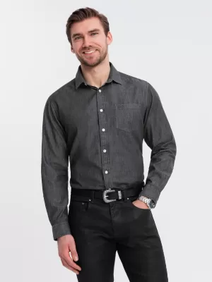 Ing OMBRE OM-SHDS-0181 FEKETE