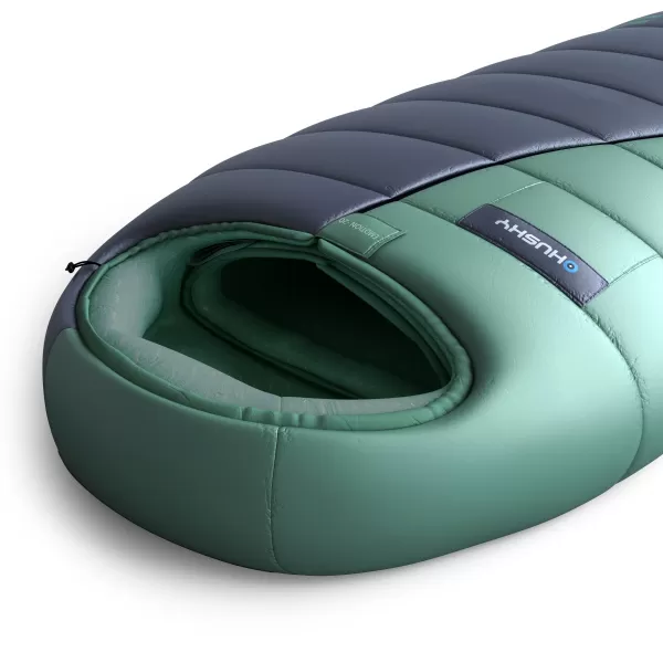  Hálózsák HUSKY EMOTION -20°C KÉK/MENTA 