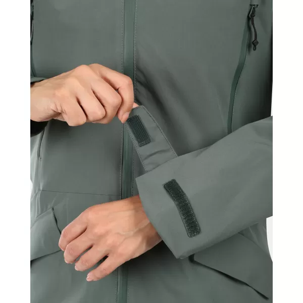  Kabát KILPI AYRA-W YL0120KI KHAKI 