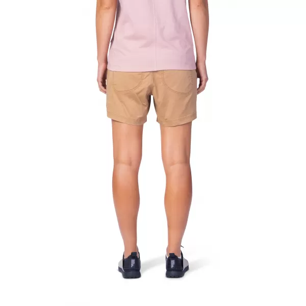  Hölgyek rövidnadrágja HANNAH MOKKA SHORTS TANZIN 