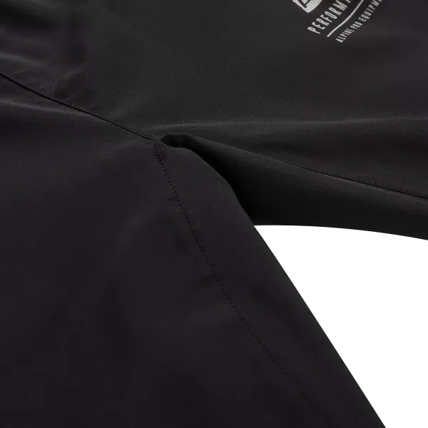  Nadrág ALPINE PRO ZERECO FEKETE 