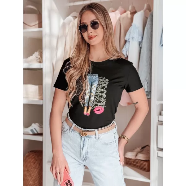  Hölgyek DSTREET TRENDAY RY2824 FEKETE 