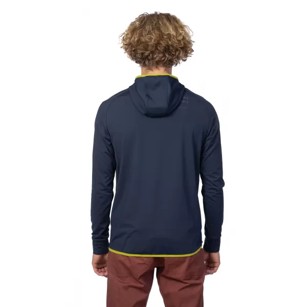  Férfi pulóver HANNAH THONY HOODY VULKÁN 