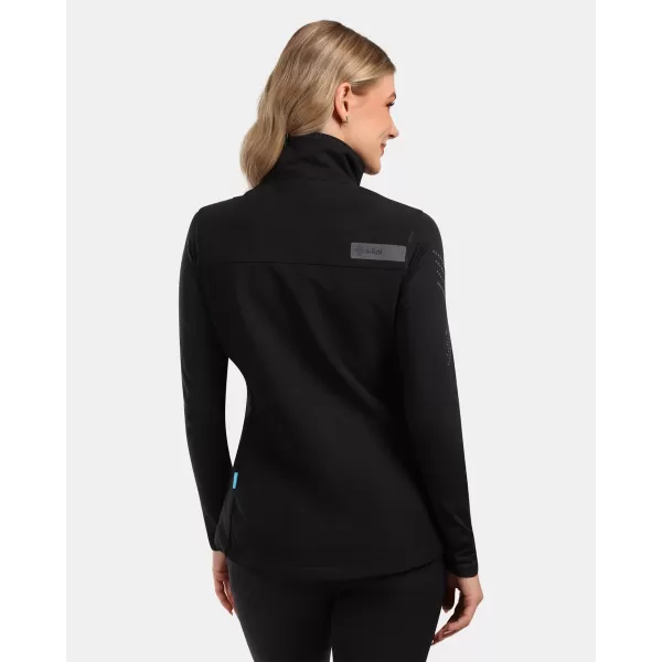  Női softshell mellény KILPI NOIL-W YL0114KI FEKETE 