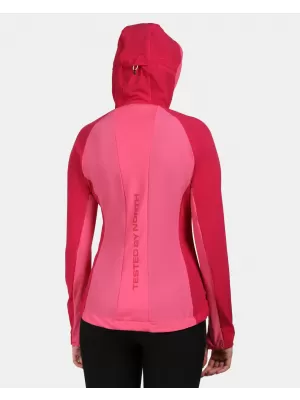 Női softshell dzseki KILPI BALEO-W YL0125KI RÓZSASZÍN
