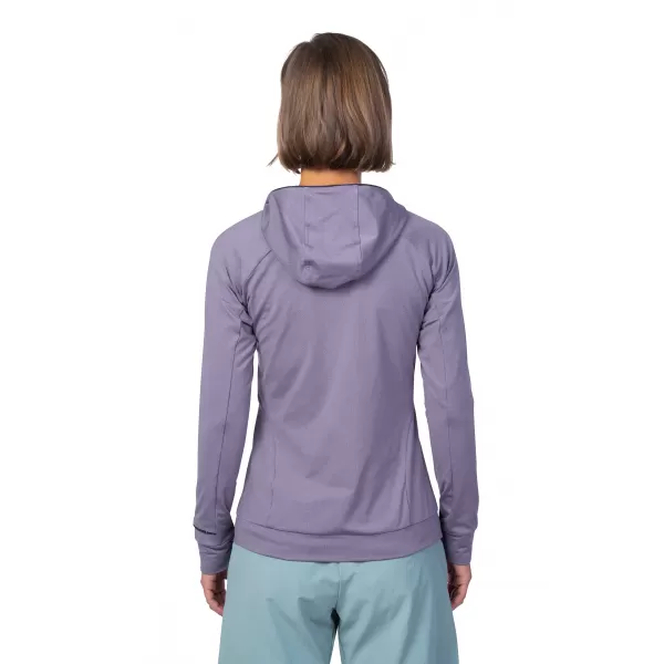  Női pulóver HANNAH ELI HOODY SZÜRKE GERINC MEL 
