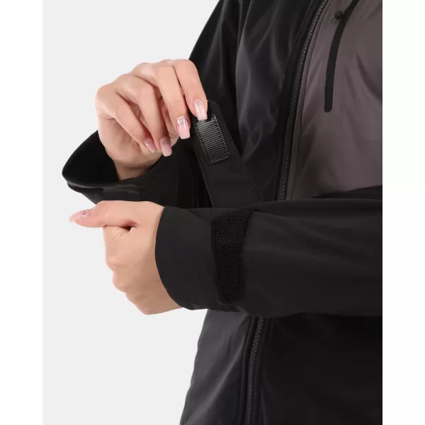  Női softshell dzseki KILPI BELTRA-W YL0110KI FEKETE 