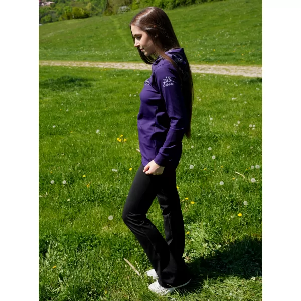  Női funkcionális pulóver prémium ALTISPORT VOJ/ALW047MI01 LILA 