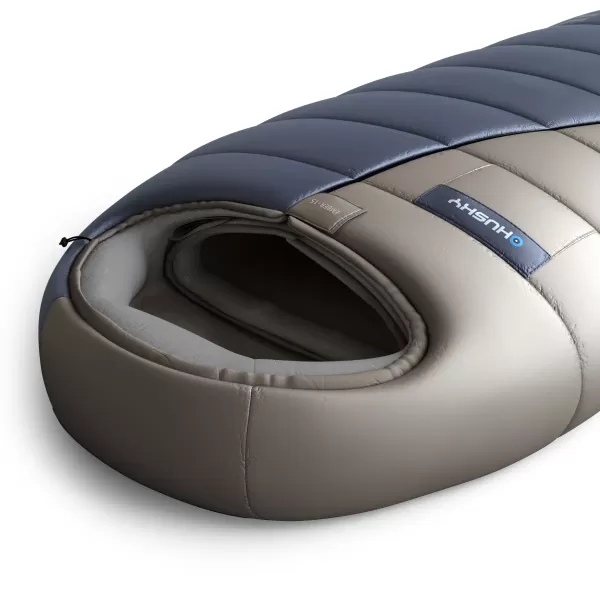  Hálózsák HUSKY EMBER -15°C KÉK/SZÜRKE 