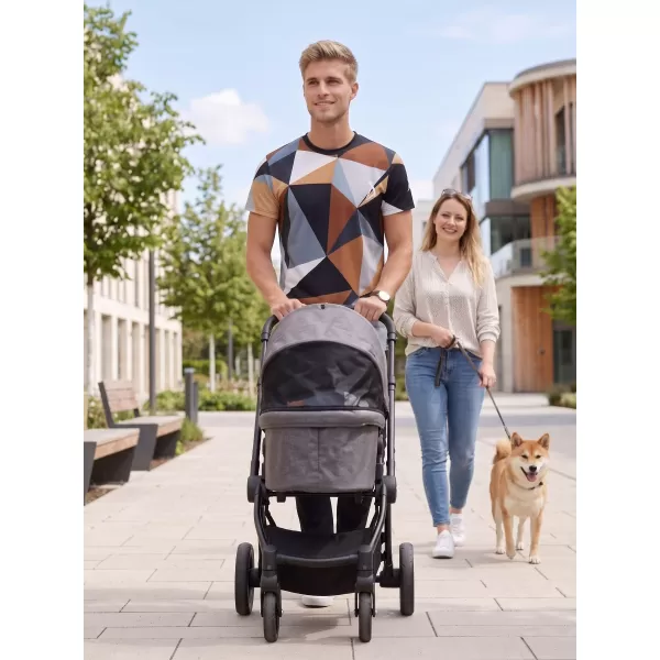  Férfi funkcionális T -piró prémium plusz ALTISPORT VOJ/ALM007TR02 FEKETE -BROWN 