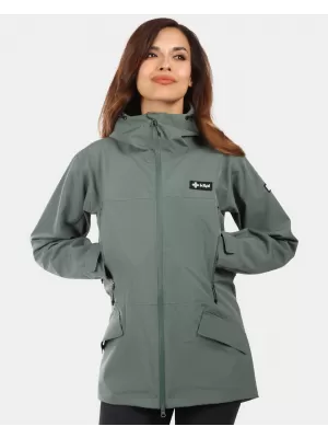 Kabát KILPI AYRA-W YL0120KI KHAKI
