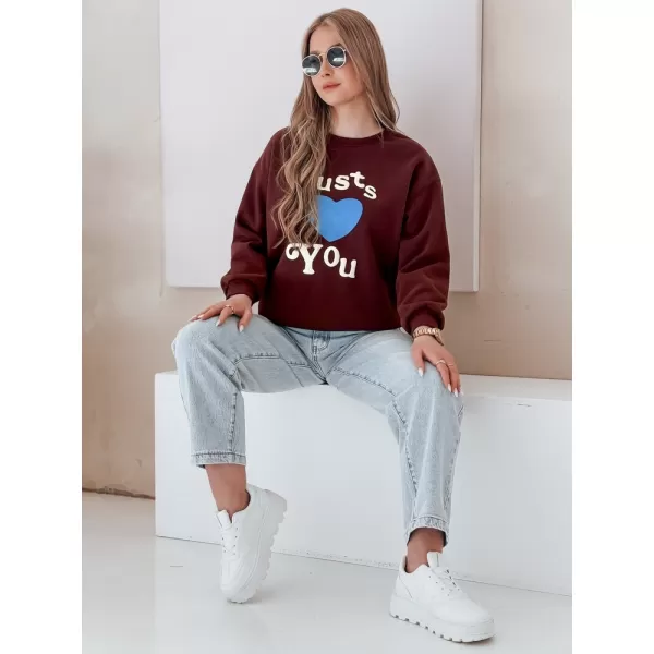  Női pulóver DSTREET FEELME BY1474 BORDE 