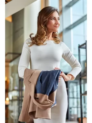Női kabát STYLOVE S154 BÉZS