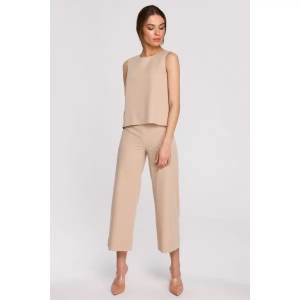  Női blúz STYLOVE S257 BÉZS 
