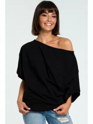 Női blúz BEWEAR B079 FEKETE