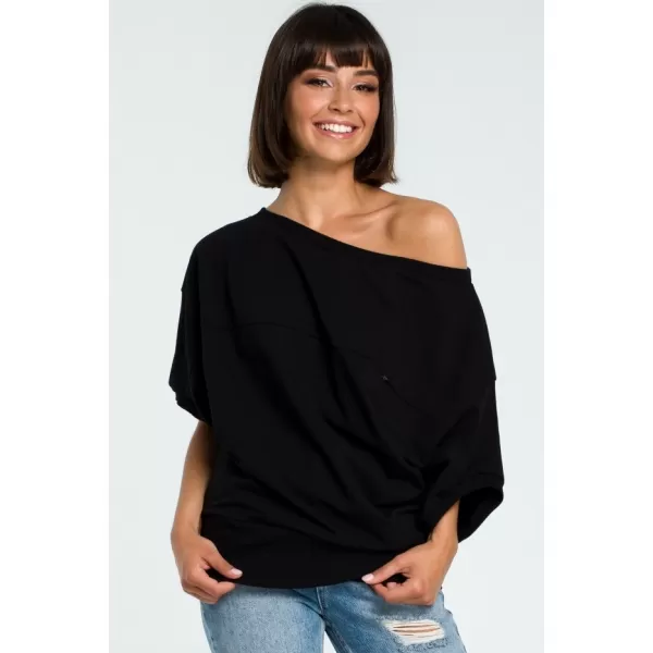  Női blúz BEWEAR B079 FEKETE 