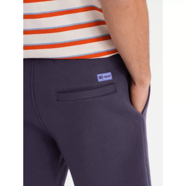  Férfi rövidnadrág OMBRE OU-SRBC-0101 LILA 