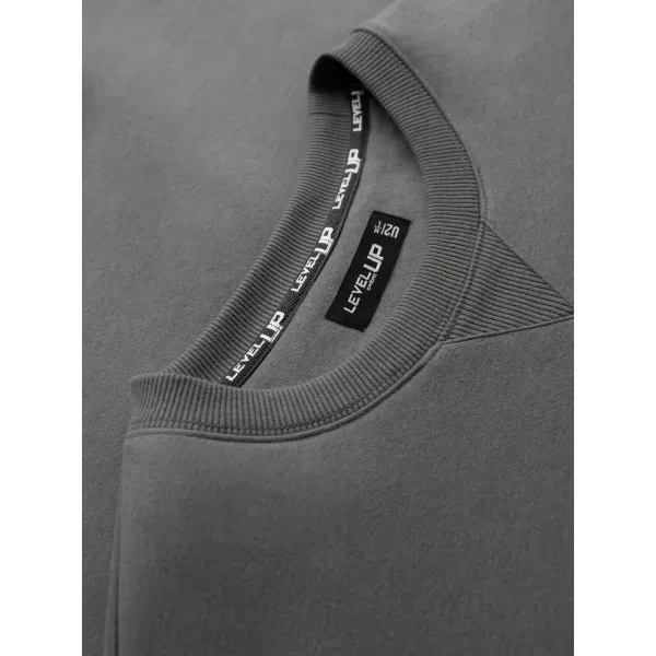  Férfi pulóver OMBRE OU-SNBC-0104 SZÜRKE 