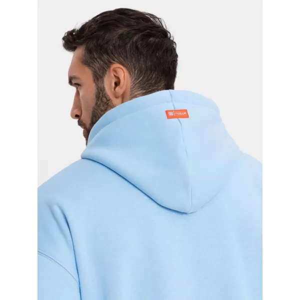  Férfi pulóver OMBRE OU-SNBC-0105 KÉK 