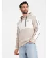 Férfi pulóver OMBRE OM-SSNZ-0225 BÉZS