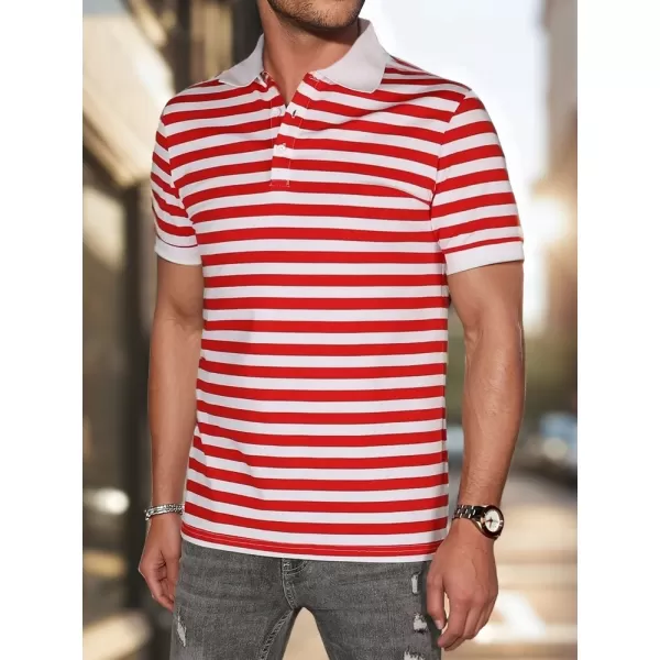  Mens t -phirt gallérral DSTREET PX0643 FEHÉR 
