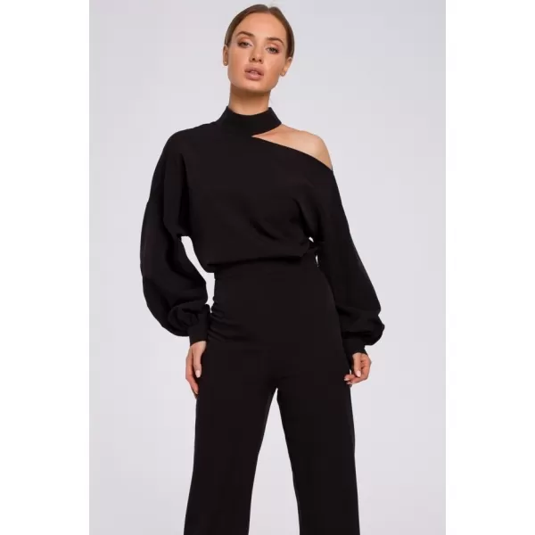  Női overall MOE M528 FEKETE 