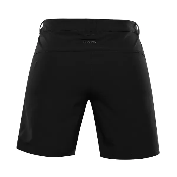  Női softshell rövidnadrág ALPINE PRO BAKA FEKETE 