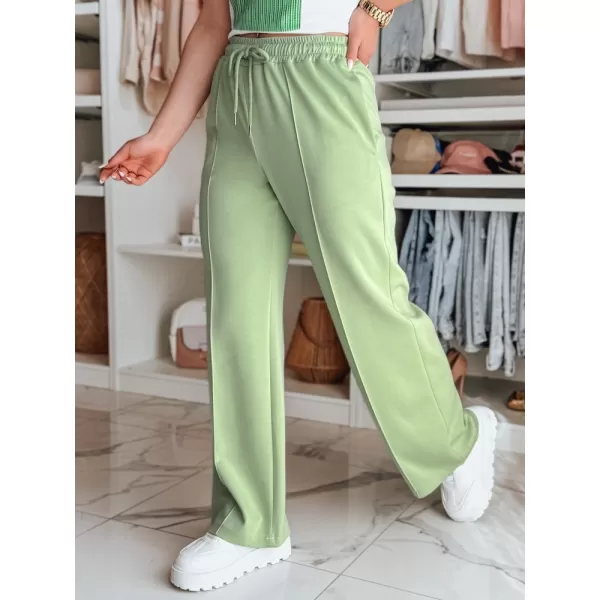  Hölgyek nadrágja DSTREET DRESSANIK UY2698 ZÖLD 
