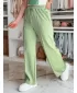 Hölgyek nadrágja DSTREET DRESSANIK UY2698 ZÖLD