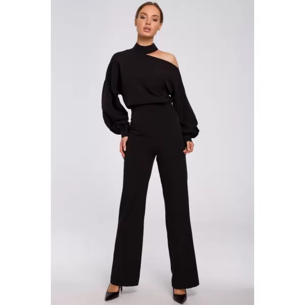  Női overall MOE M528 FEKETE 