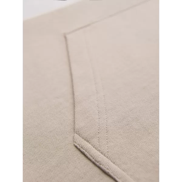  Férfi pulóver OMBRE OM-SSNZ-0225 BÉZS 