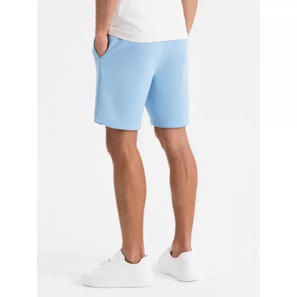  Férfi rövidnadrág OMBRE OU-SRBC-0101 KÉK 