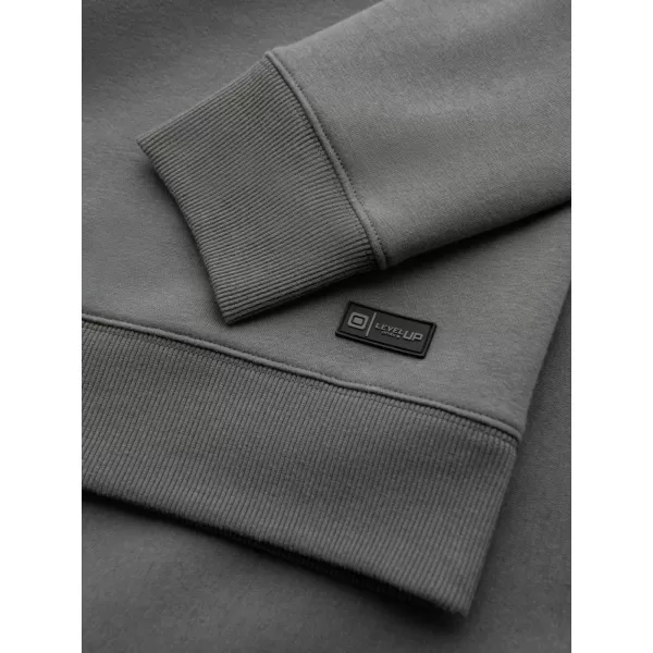  Férfi pulóver OMBRE OU-SNBC-0104 SZÜRKE 