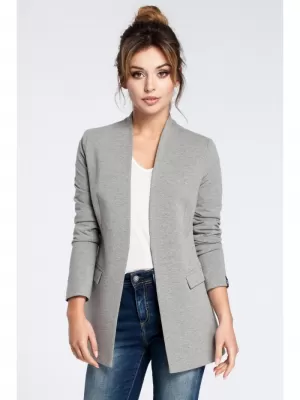 Női kabát BEWEAR B030 SZÜRKE