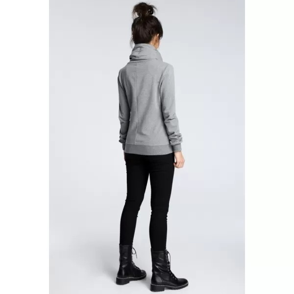  Női pulóver BEWEAR B071 SZÜRKE 