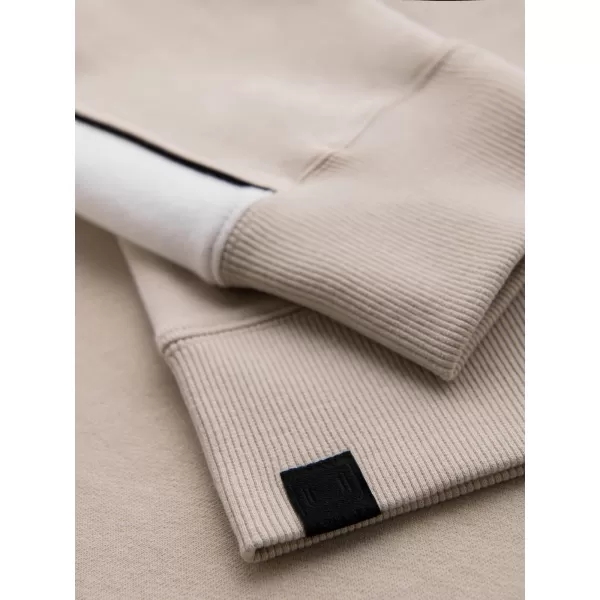  Férfi pulóver OMBRE OM-SSNZ-0225 BÉZS 