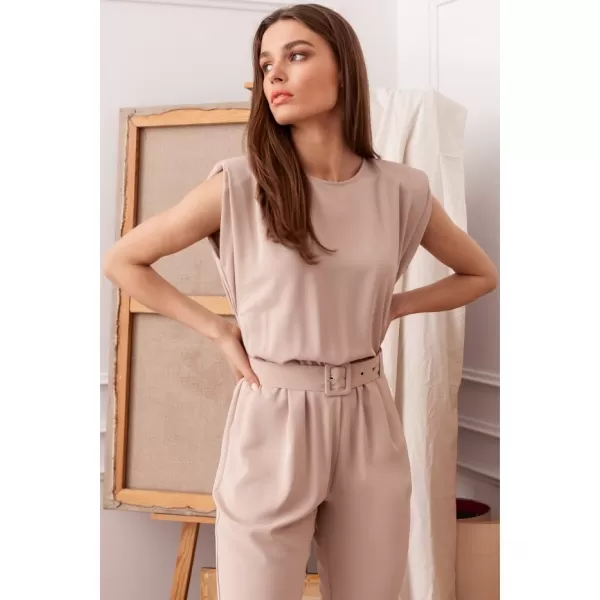  Női overall STYLOVE S259 BÉZS 