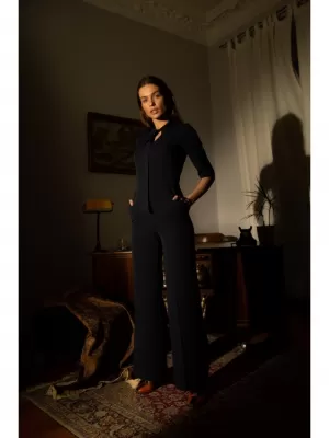 Női overall STYLOVE S243 FEKETE