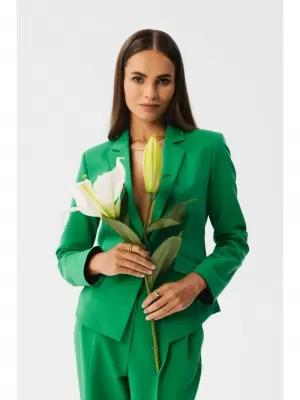 Női kabát STYLOVE S353 ZÖLD