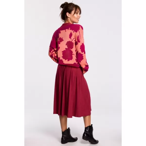  Női pulóver BEWEAR BK056 RÓZSASZÍN 