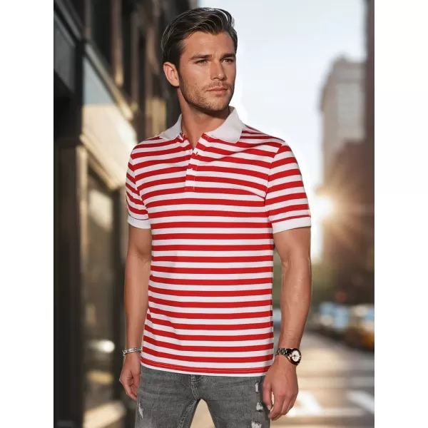  Mens t -phirt gallérral DSTREET PX0643 FEHÉR 