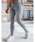 Hölgyek nadrágja DSTREET ZIPSKINS UY2385 VILÁGOSKÉK