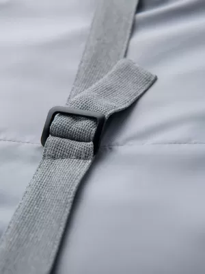 Mellény OMBRE OM-BLZV-0146 SZÜRKE MELANGE