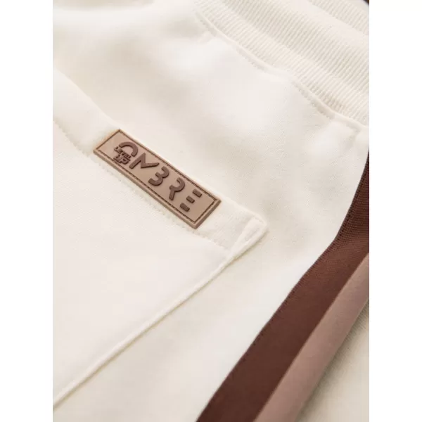  Férfi rövidnadrág OMBRE OM-SRSK-0156 KRÉM 