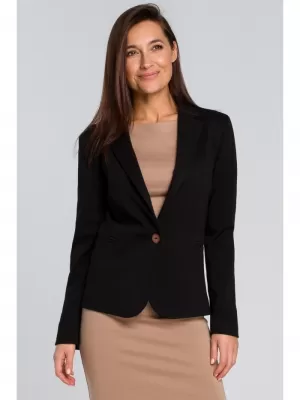 Női kabát STYLOVE S154 FEKETE