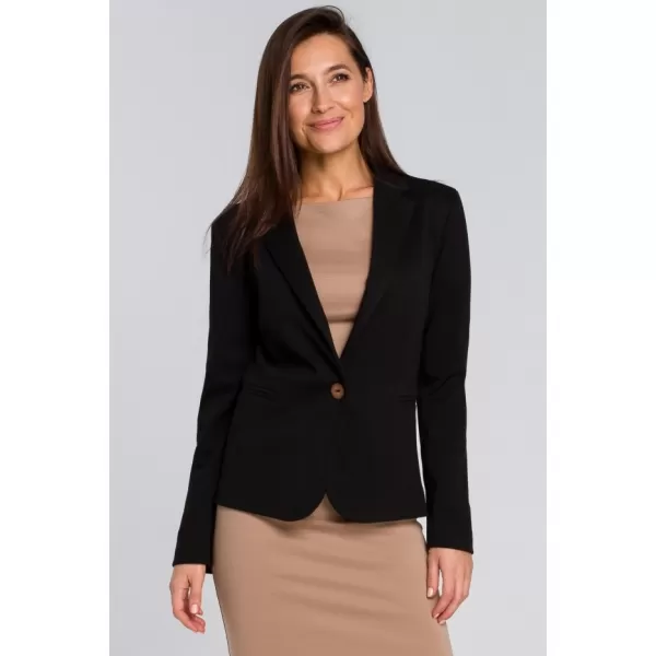  Női kabát STYLOVE S154 FEKETE 