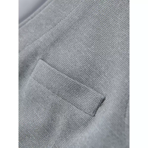  Mellény OMBRE OM-BLZV-0146 SZÜRKE MELANGE 